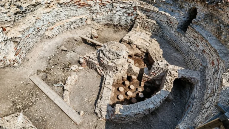 1700 Yıllık Saray Kulesinde Hipokaustlu Hamam Keşfi