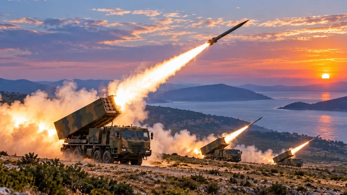 544 milyon euroluk anlaşmaya onay çıktı: 18 adet K239 Chunmoo…