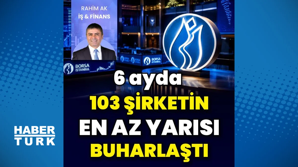 6 ayda zirveden hızla çakılanlar