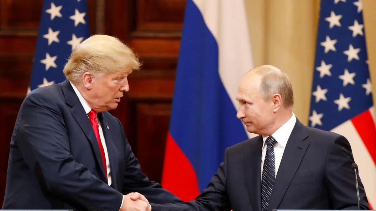 ABD Başkanı Trump, Rusya Devlet Başkanı Putin'in bir anlaşma…