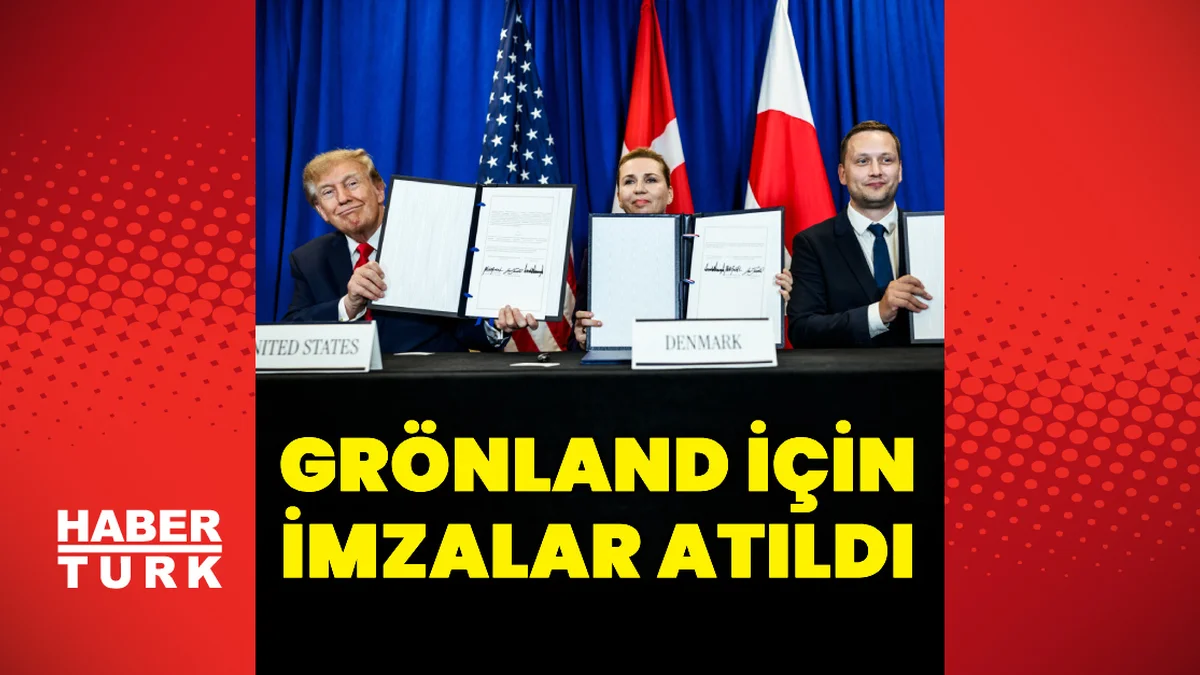 ABD ile Danimarka'dan Grönland anlaşması