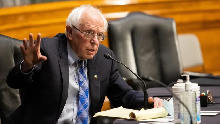 ABD’li Senatör Sanders’tan İsrail’e silah satışına tepki