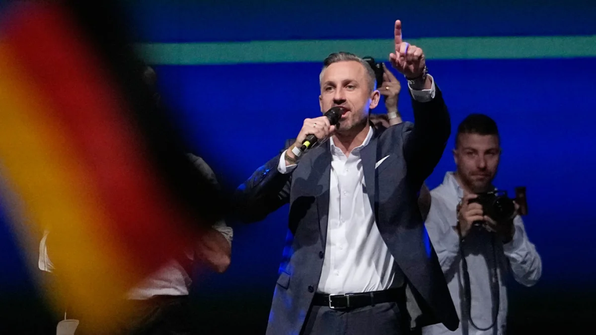 AfD adayının sözleri tepki çekti