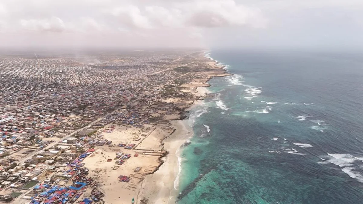 Afrika beklenenden daha hızlı bölünüyor: Yeni bir okyanus ortaya…