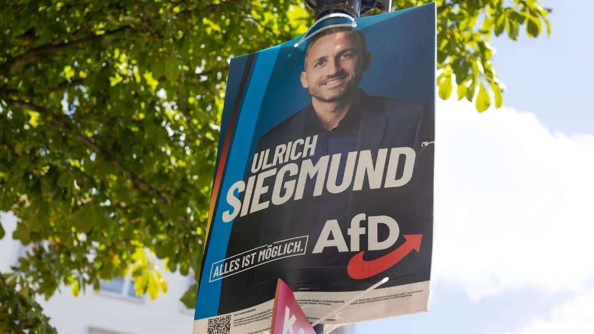 Almanya'da AfD, Saksonya-Anhalt eyalet seçiminde birinci çıktı