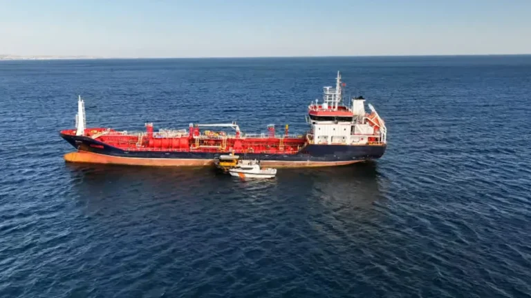 Alsu Gemisi’nde Çarpışma: İki Kaptan Tutuklandı, Dört Şüpheli Adli Kontrol Altında