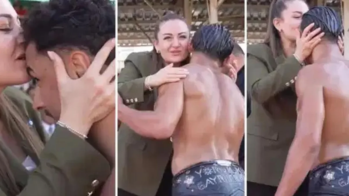 Antalya Büyükşehir Belediyesi Başkanvekili Özdemir'in pehlivanlara…
