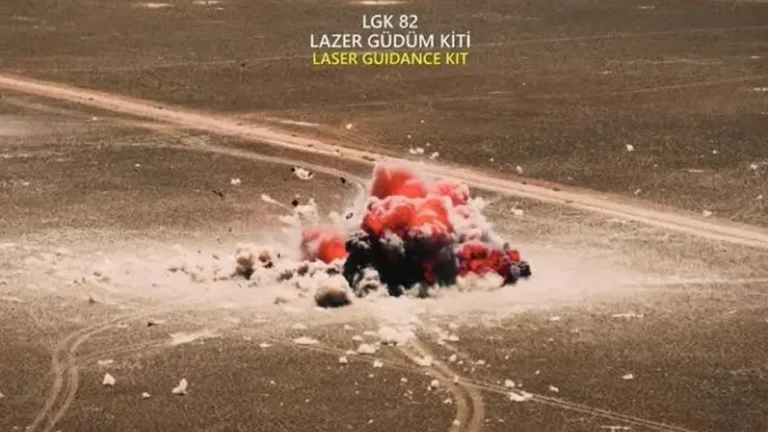 ASELSAN’ın LGK-84 ve LGK-82 Güdüm Kitleri Konya’da Tam İsabetle Hedefleri Vurdu