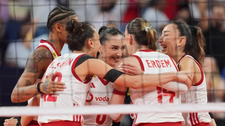 Ay-yıldızlılar Yarı Finalde Sırbistan’ı 3-0 Mağlup Ederek Finale…