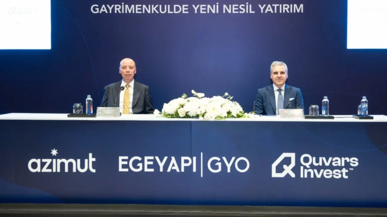 Azimut Portföy, Egeyapı GYO ve Quvars Invest'ten iş birliği