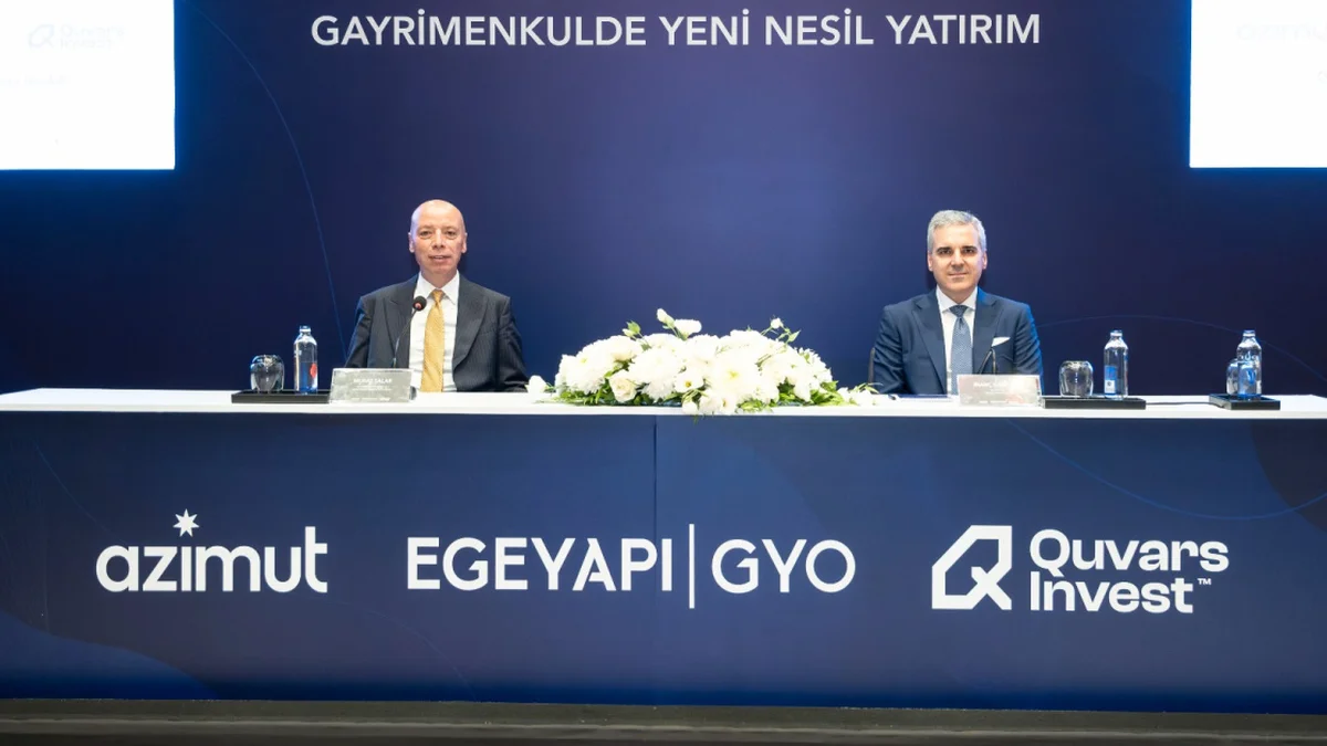 Azimut Portföy, Egeyapı GYO ve Quvars Invest'ten iş birliği