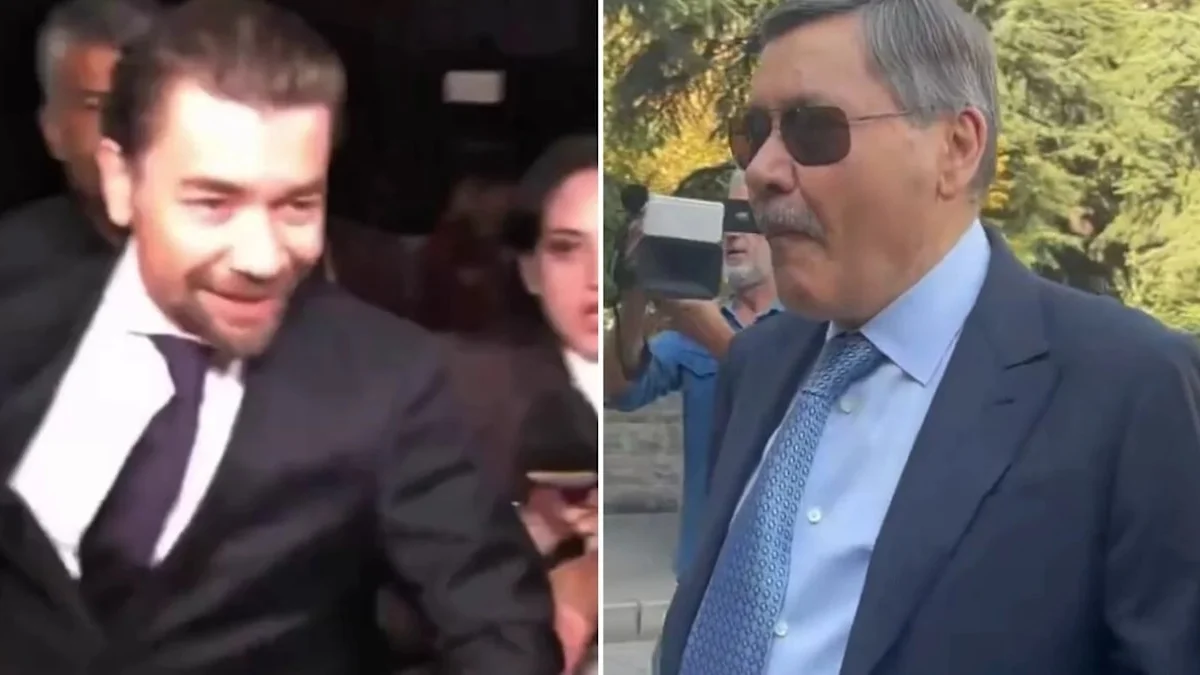 Babası sakızla gündem oldu, oğlu gülerek yanıt verdi! Gökçekler…