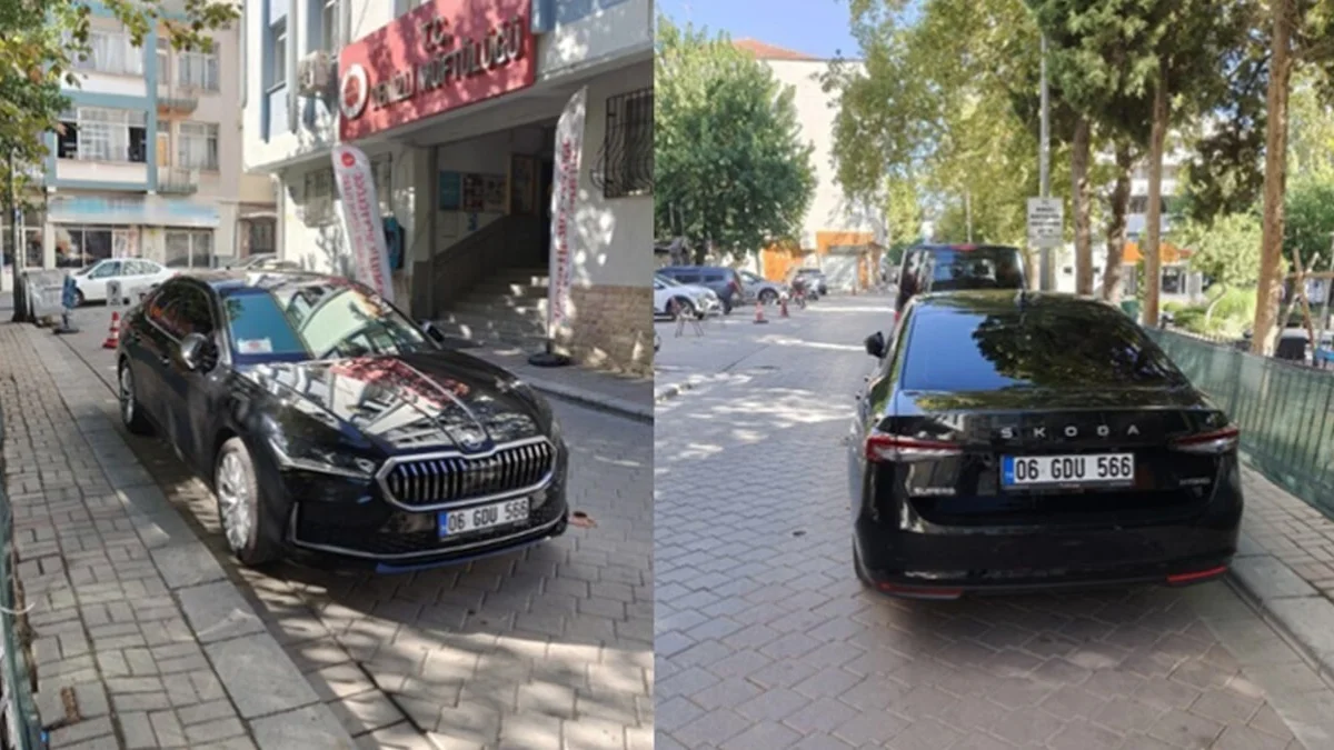 Bağış parasıyla makam aracı