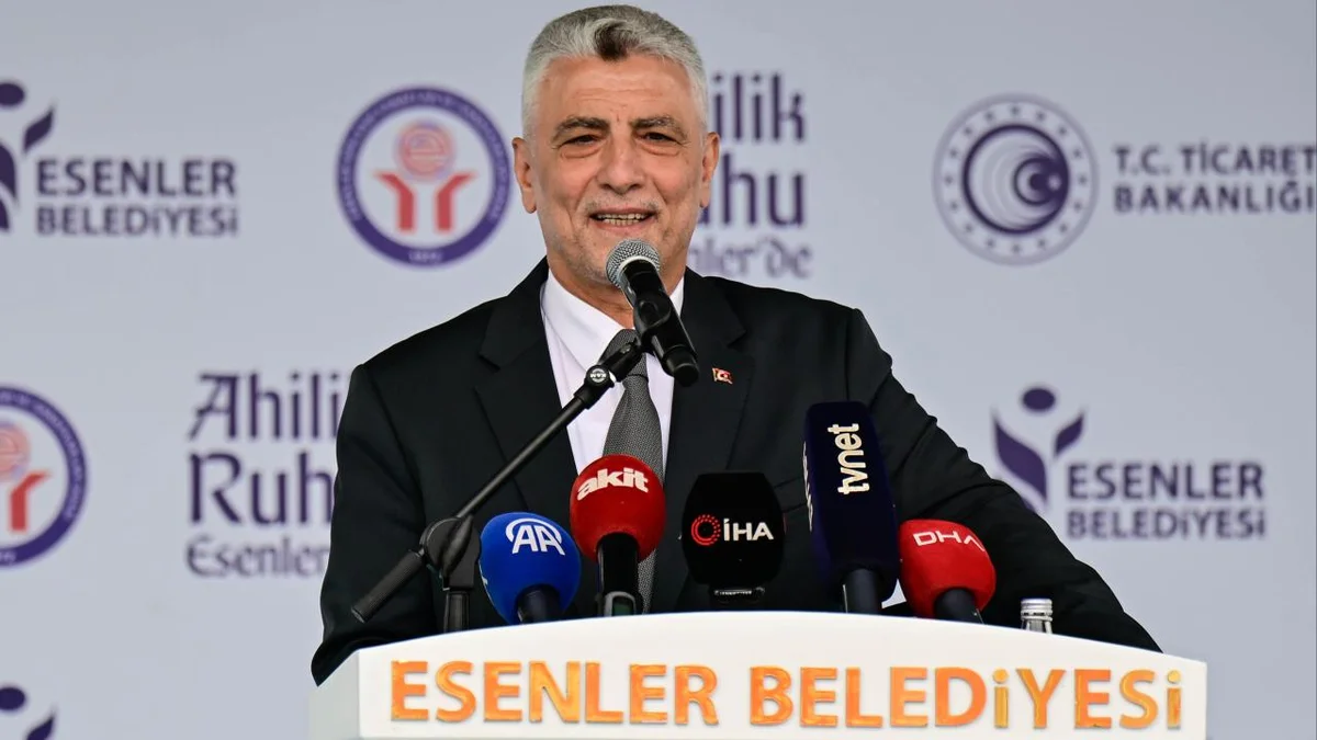 Bakan Bolat: Esnafımıza 853 milyar lira finansman desteği ve…
