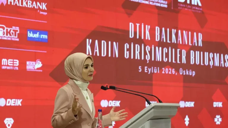 Bakan Göktaş’tan Balkan Kadın Girişimciliğine Yeni İş Birliği Modeli: Dijitalleşme ve Ekonomik Köprüler