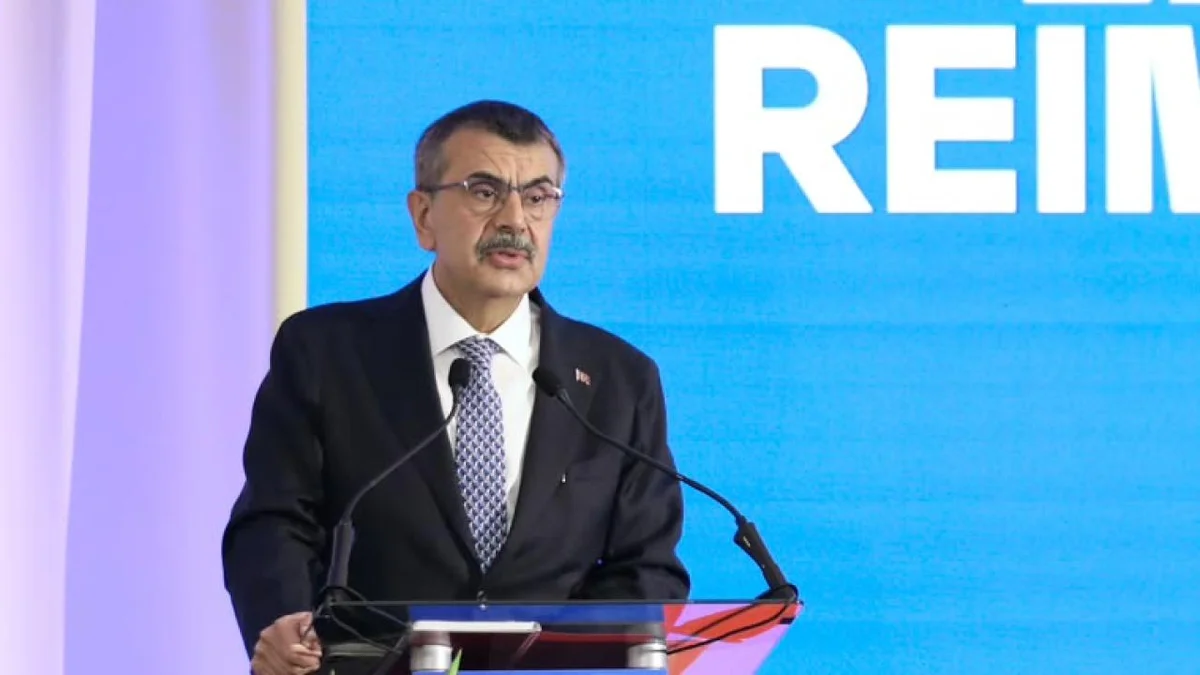 Bakan Tekin: PISA 2025'te üç alanda puanını artıran tek OECD üyesi…