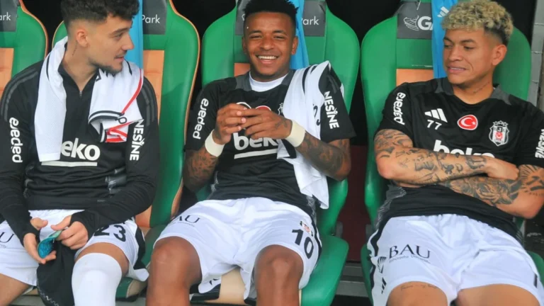 Beşiktaş, genç yıldız Elan Ricardo’yı Avrupa macerasına kiralıyor