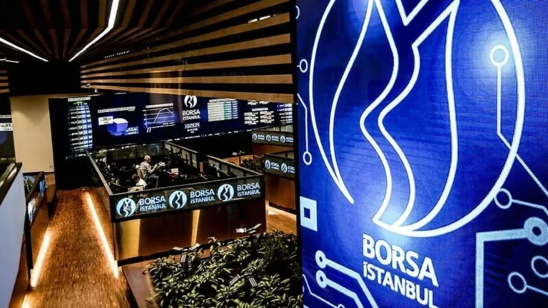 Borsa günü düşüşle tamamladı