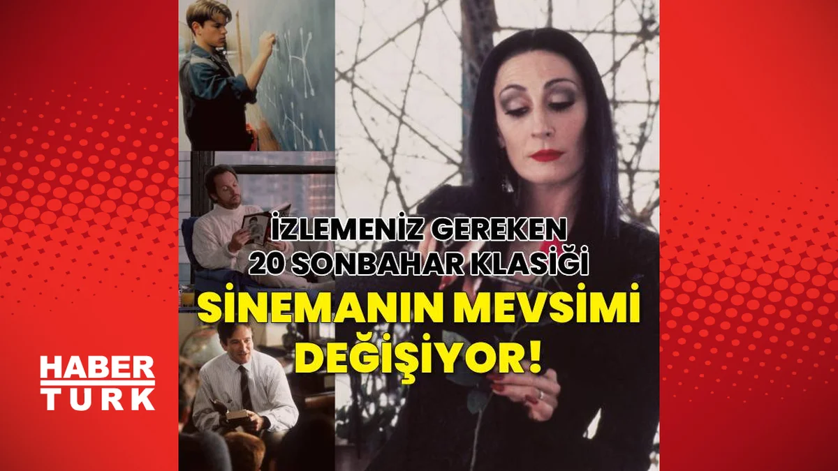 Büyülü bir sonbahar için 20 film