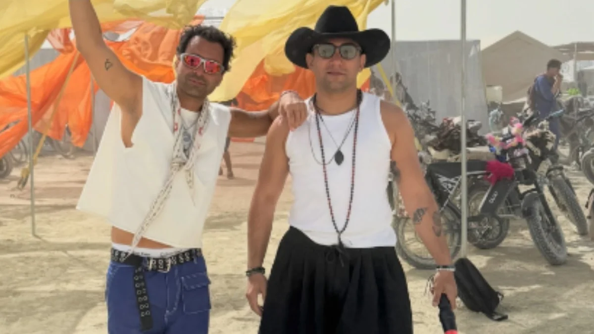 Cem Pilevneli soluğu Nevada Çölü’nde aldı: Burning Man’den dikkat…