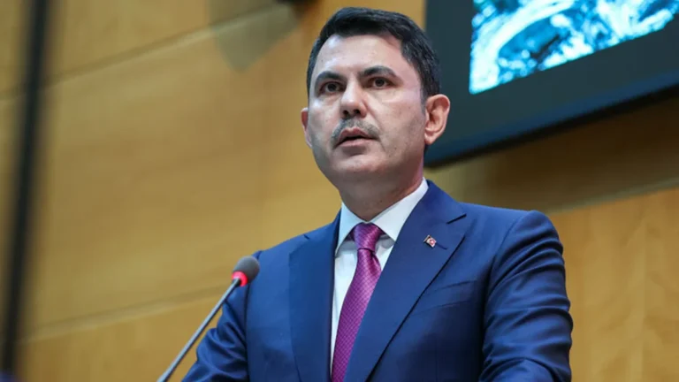 Çevre, Şehircilik ve İklim Değişikliği Bakanı Murat Kurum’dan…