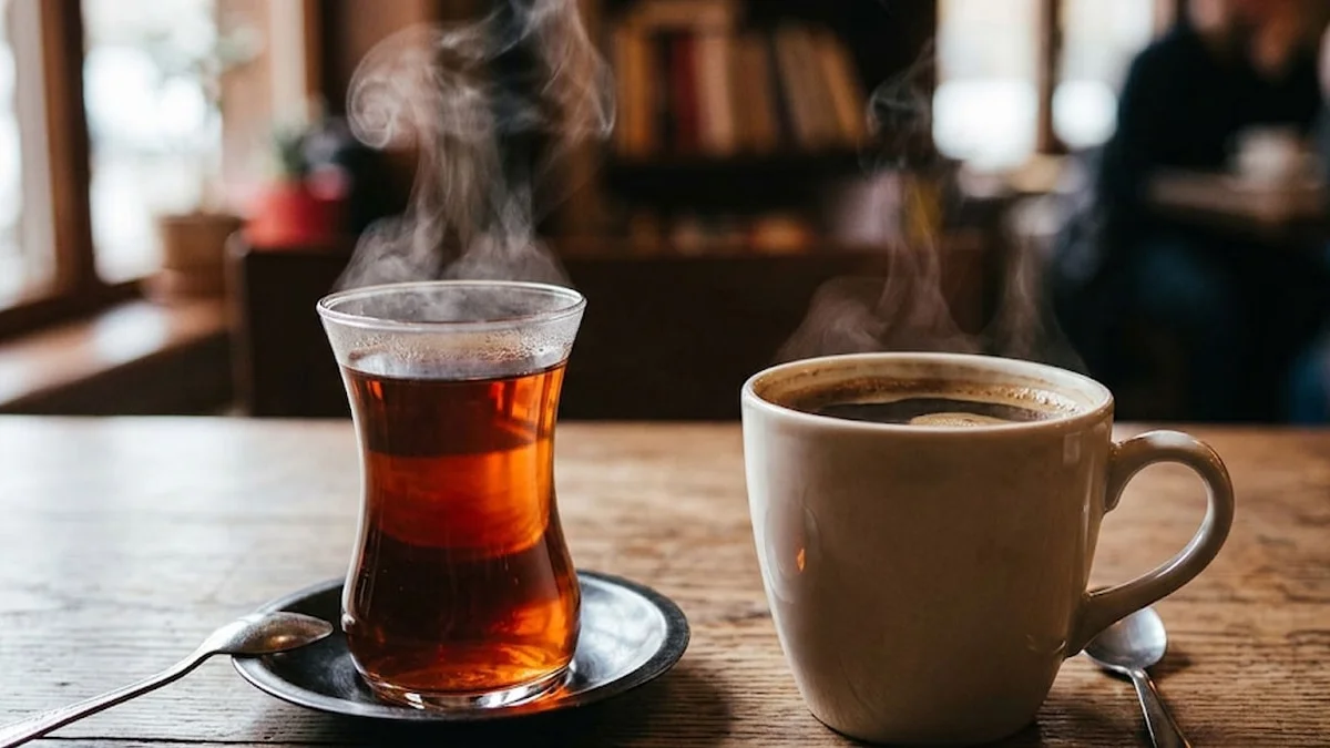 Çok sıcak çay ve kahve içenler yandı