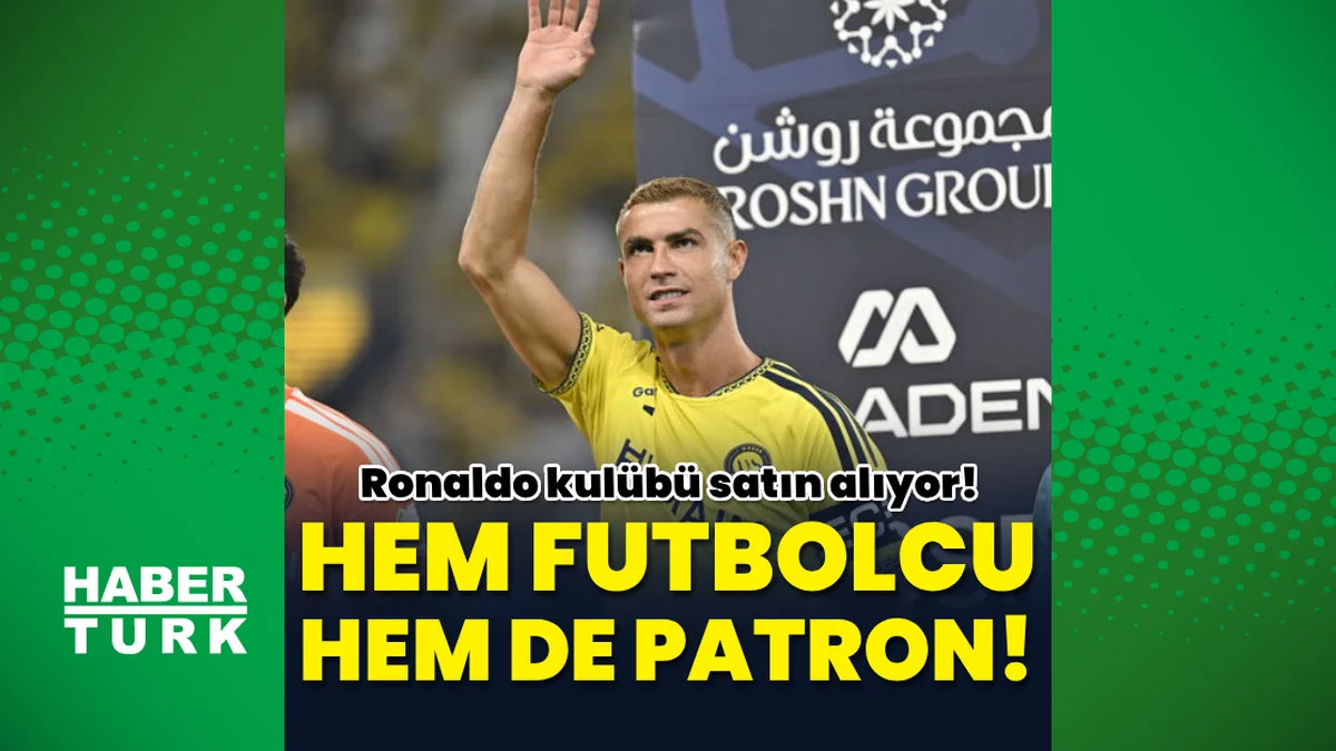 Cristiano Ronaldo Al Nassr'ı satın alıyor!