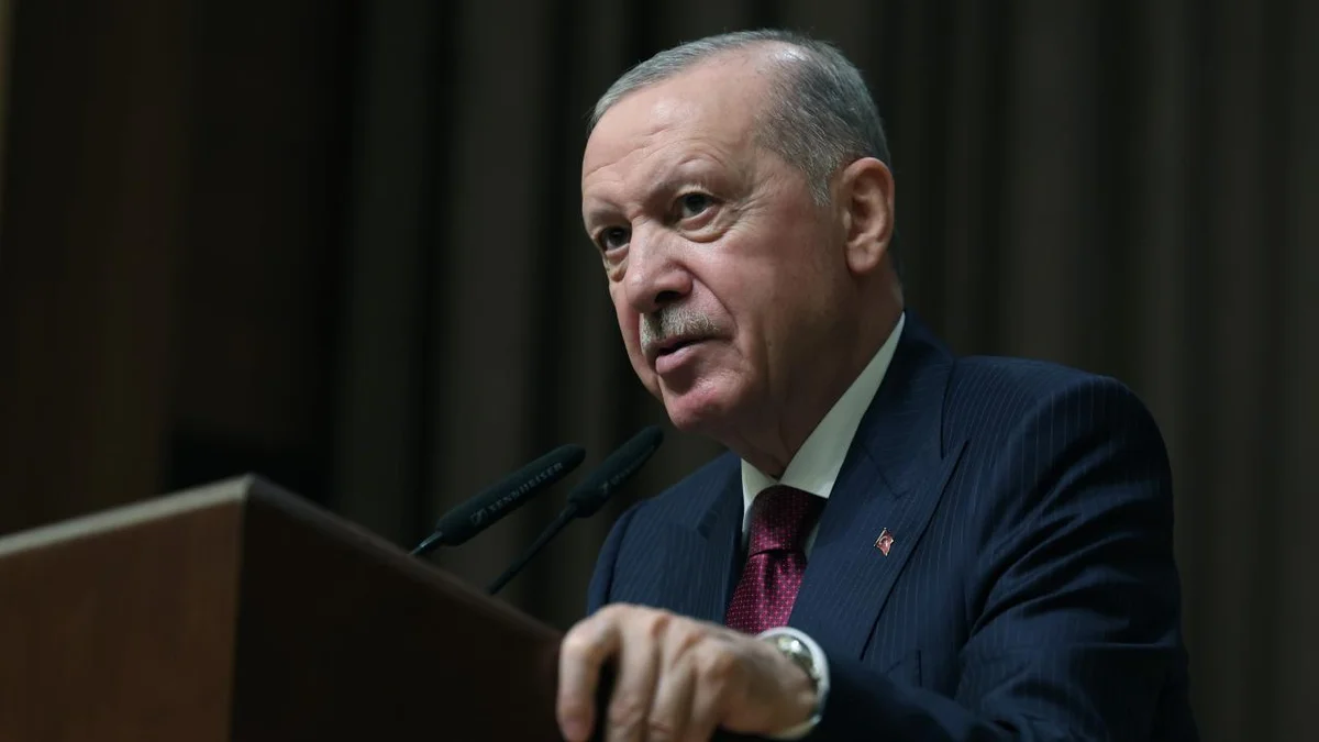 Cumhurbaşkanı Erdoğan: Ülkemizi dünya devi yapma iddiamıza her gün…