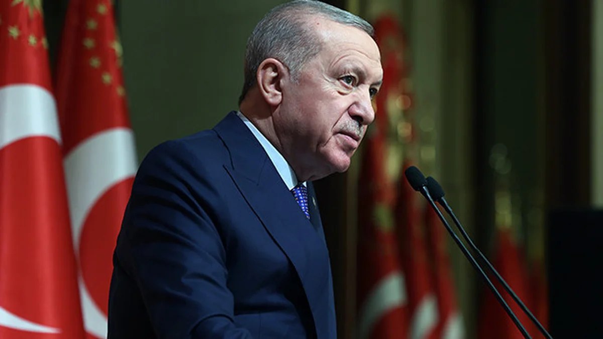 Cumhurbaşkanı Erdoğan'dan Bakü'nün kurtuluş yıl dönümü mesajı