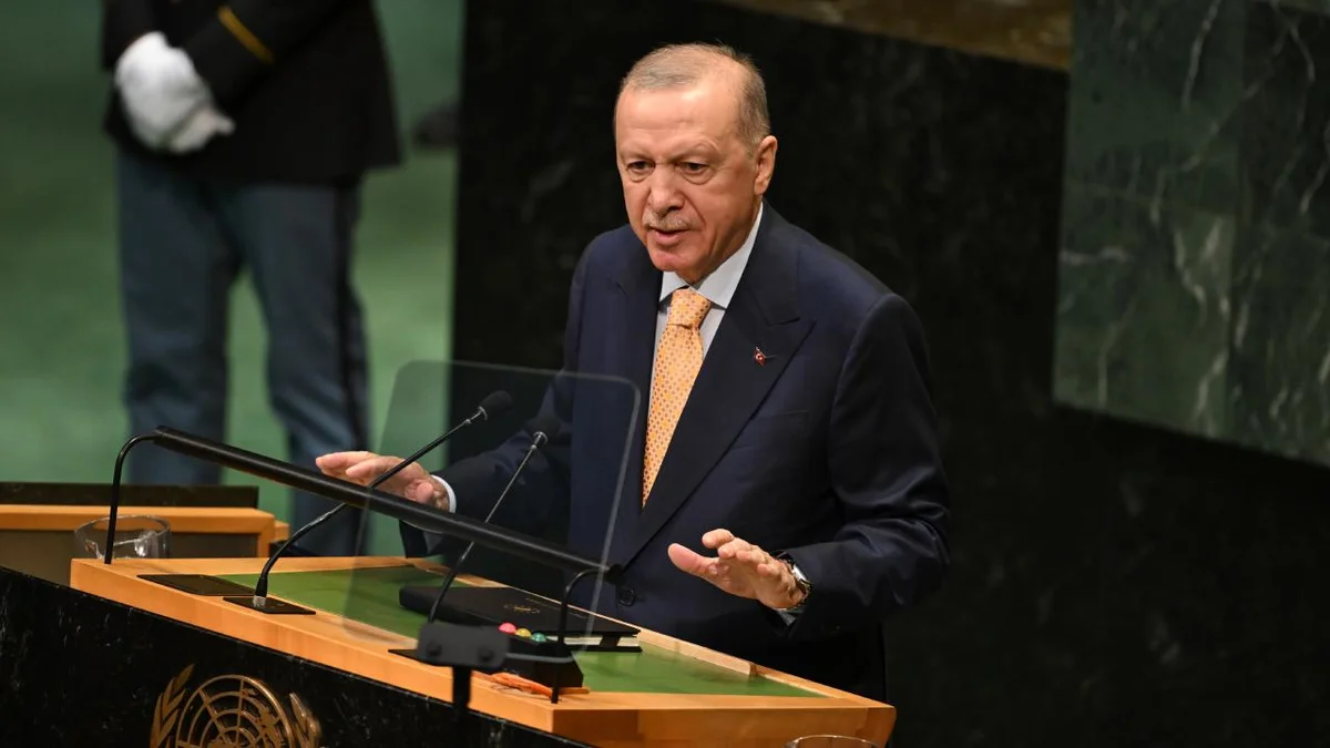 Cumhurbaşkanı Erdoğan'ın tarihi BM konuşması dünya medyasında