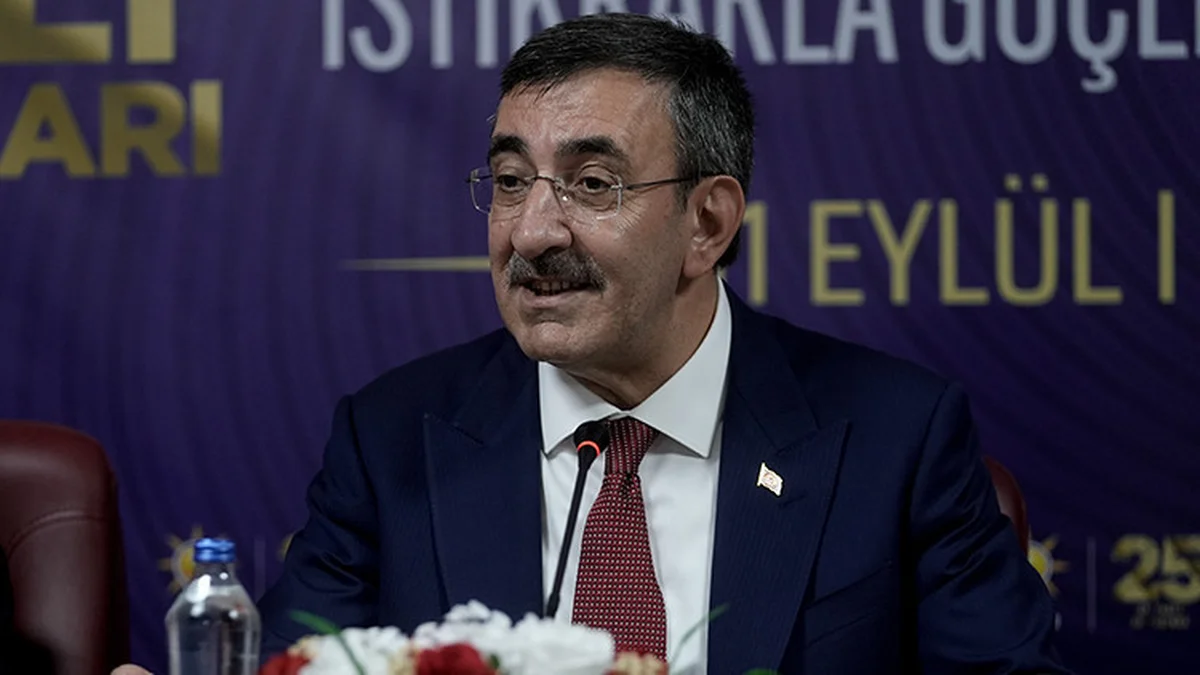 Cumhurbaşkanı Yardımcısı Yılmaz: Meclisimiz tarihi bir karar verdi