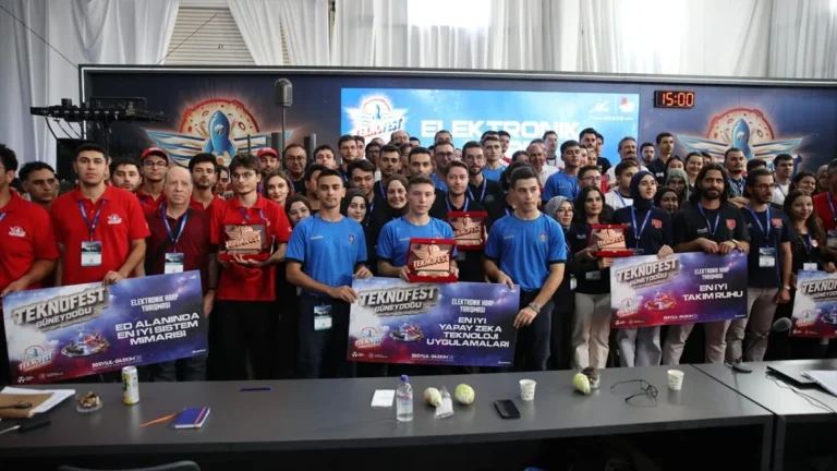 Diyarbakır'da TEKNOFEST 2026 yarışmaları tamamlandı