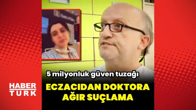 Eczane Teknikeri Yaşar Gökçe, Doktor Kılığına Giyen Dolandırıcıya 5 Milyon Lira Ödeyerek Birikimini Kaybetti