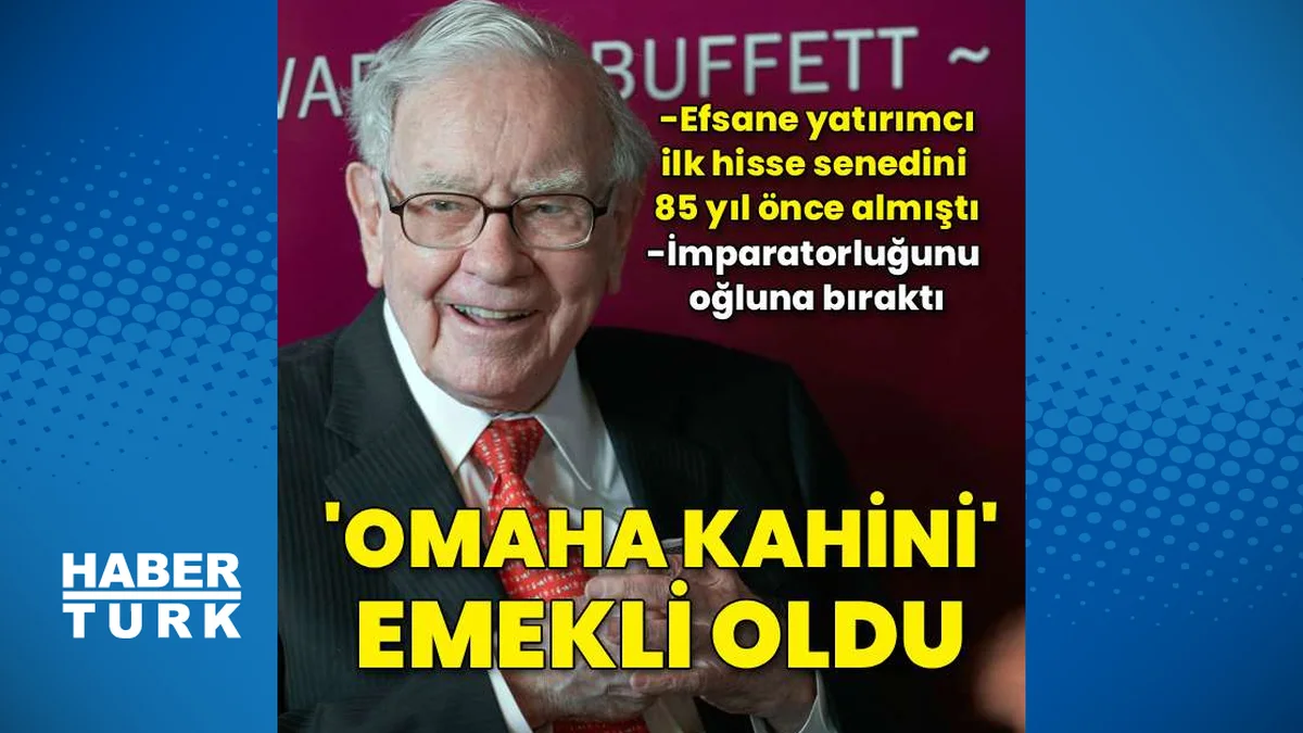 Efsane yatırımcı emekli oldu
