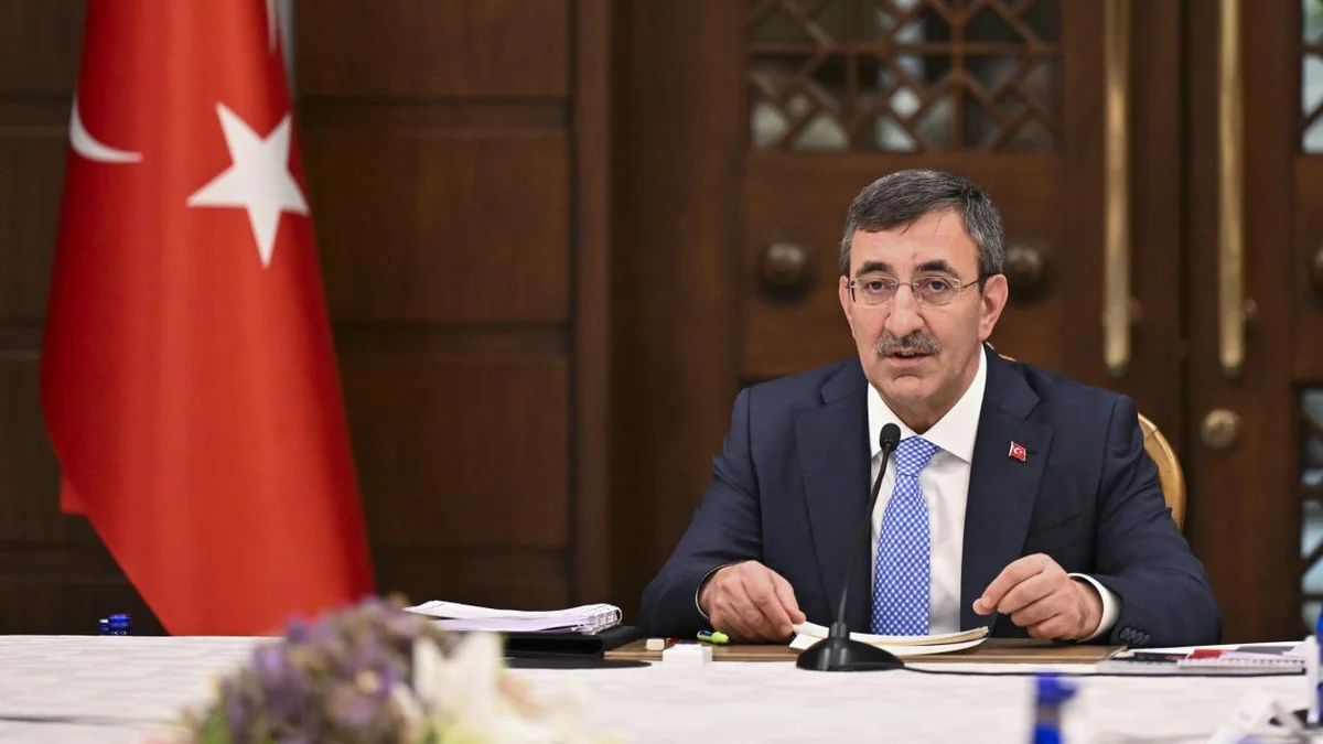 Cevdet Yılmaz 2027-2029 Orta Vadeli Programı sunumu