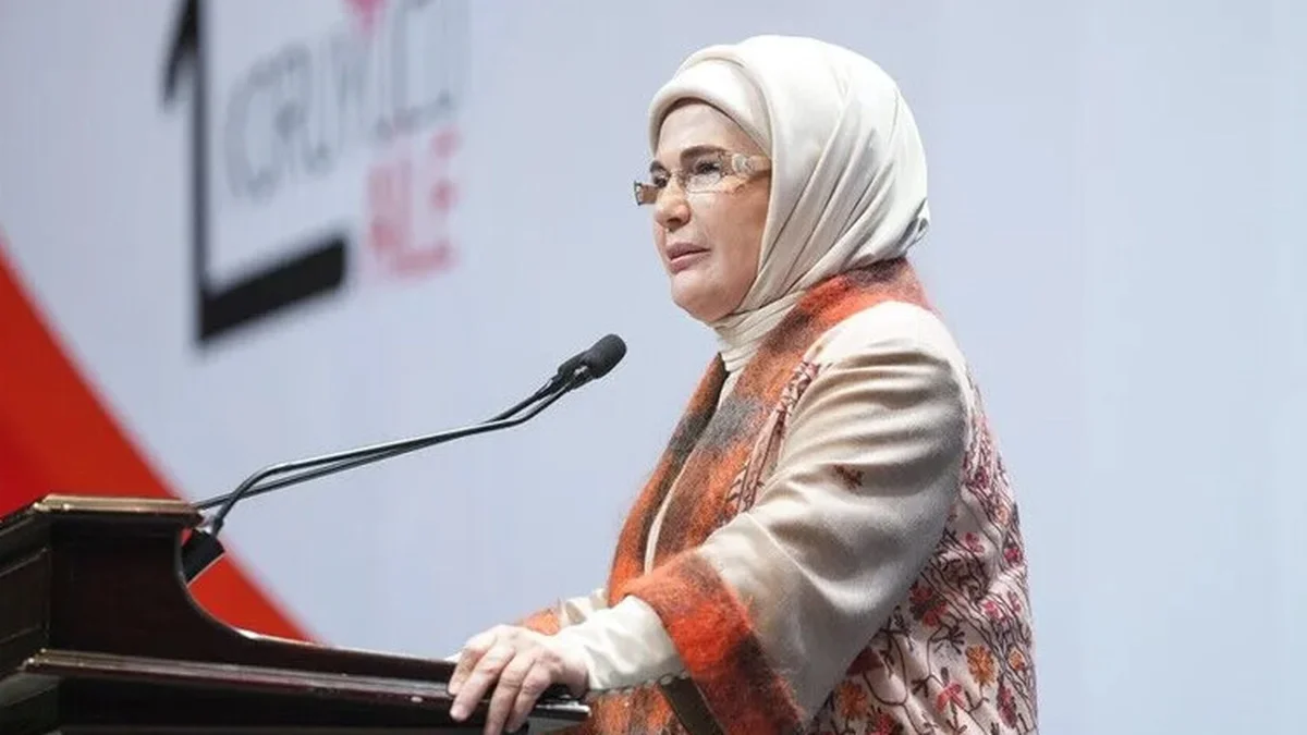 Emine Erdoğan’dan Dünya Okuma Yazma Günü mesajı: Sayısız hayatı…