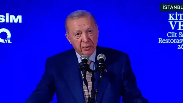 Erdoğan: 28 Şubat’ta Kitaplar da Hedef Alındı