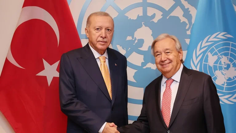 Erdoğan’dan Guterres’e kritik mesaj: Rahatsızız