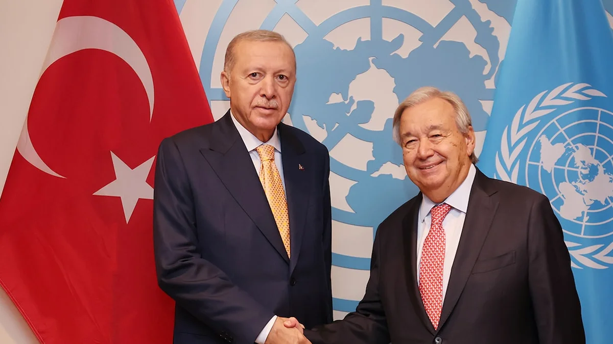 Erdoğan’dan Guterres’e kritik mesaj: Rahatsızız