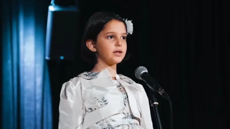 Erdoğan’ın Torunu Fatıma Serra’dan “Yine Bir Gülnihal” Performansı