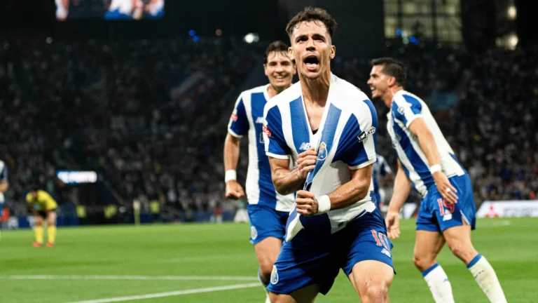 Farioli'li Porto 7'de 7 yaptı!