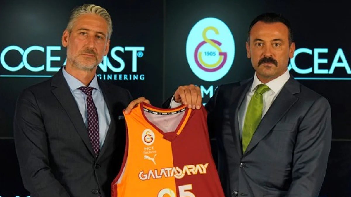 Galatasaray MCT Technic'e yeni sponsor!