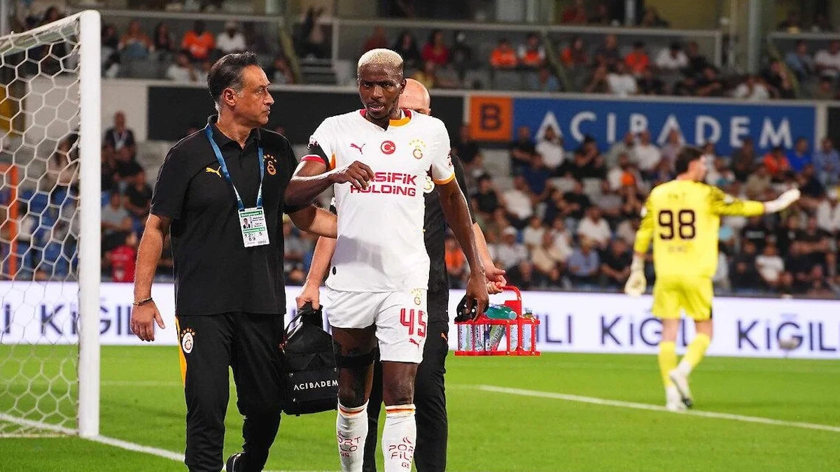Galatasaraylılarar büyük müjde! Osimhen dev maça yetişiyor