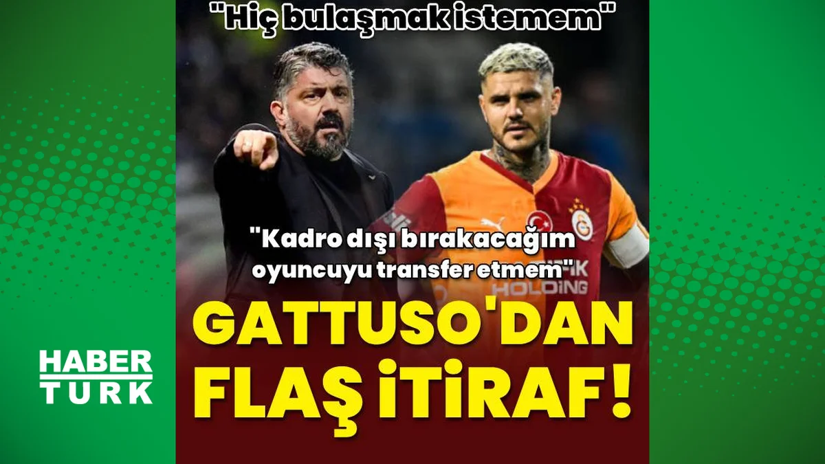 Gattuso'dan olay Icardi itirafı!