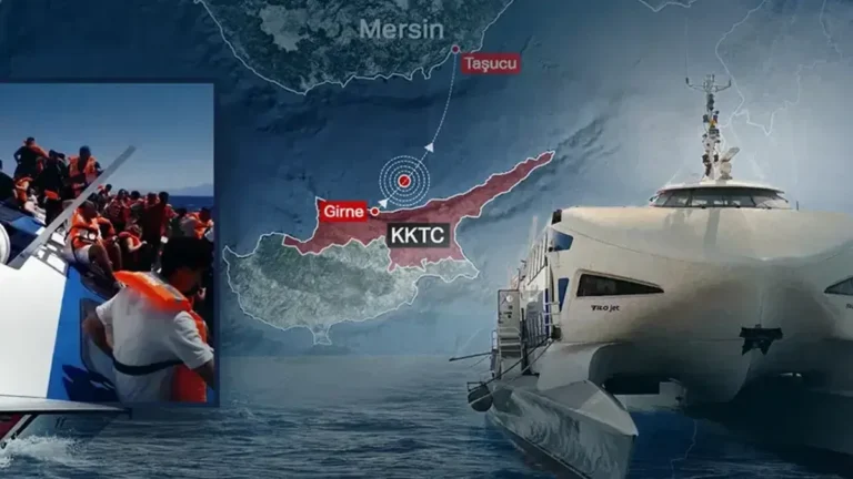 Girne Limanı’ndan Mersin’e Giden Filo Jet Gemisi Alabora Oldu, 3 Genç Hayatta Kaldı