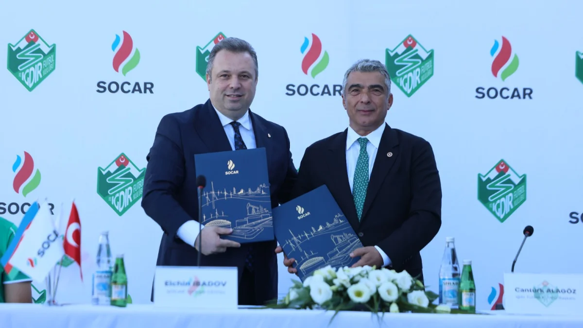 Iğdır FK'dan sponsorluk anlaşması!