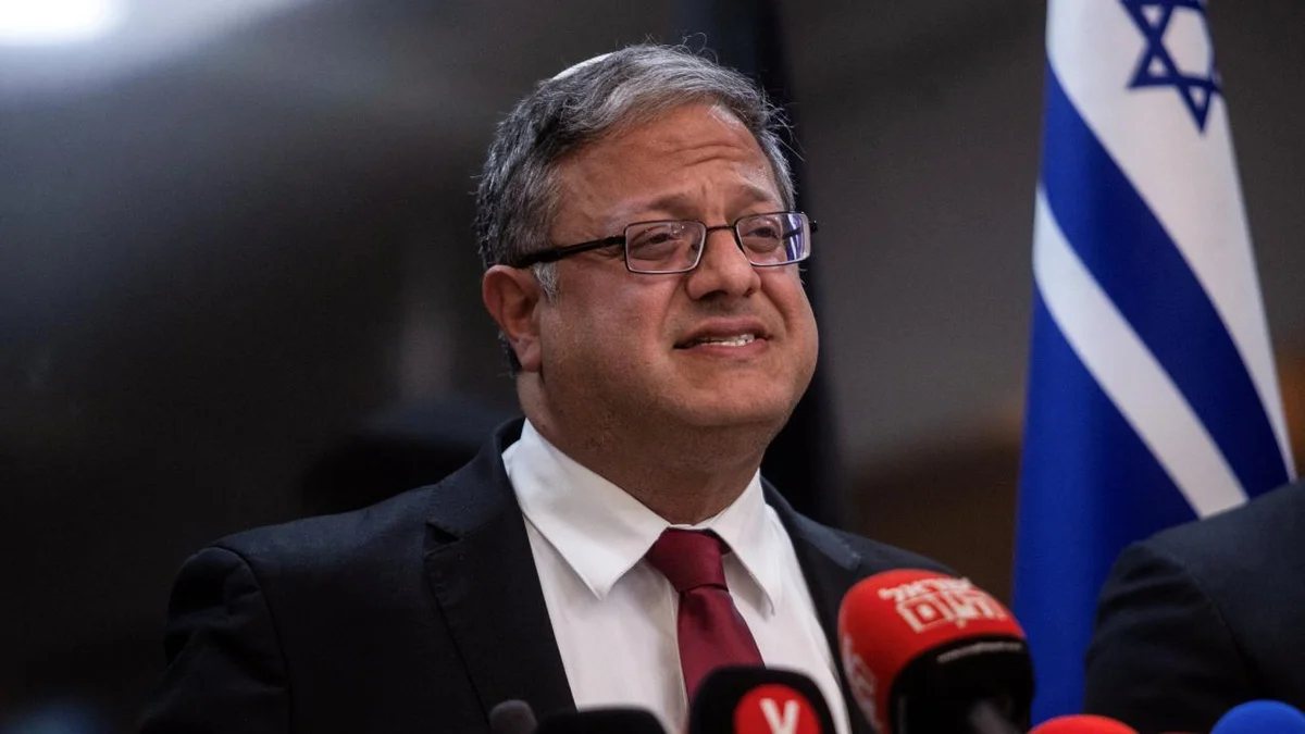 İsrailli aşırı sağcı bakan, Gazze'de etnik temizlik için göç ofisi…