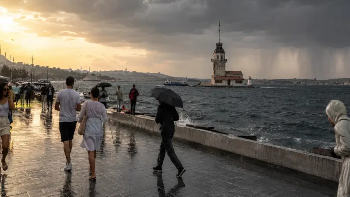 İstanbul'a Pazar ve Pazartesi için sağanak alarmı!