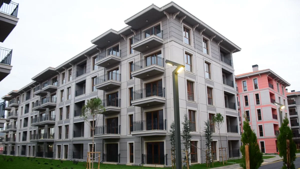 İstanbul'da kiralık sosyal konut başvuruları bugün başlıyor