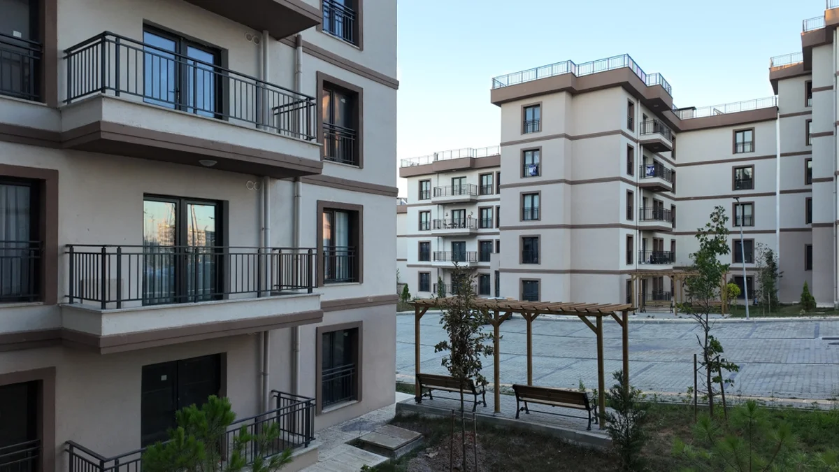İşte kiralık sosyal konutlarda örnek daireler
